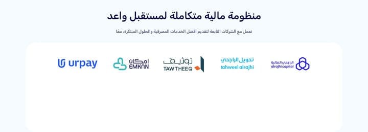 Al Rajhi Bank — Card grid