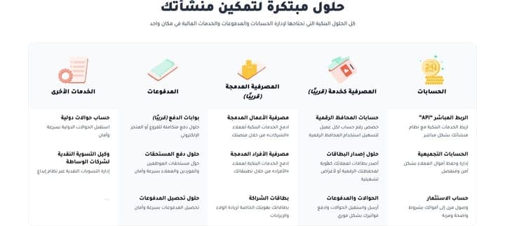 D360 Bank — Data table